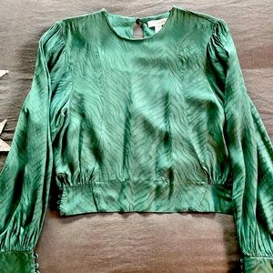 TopShop blouse NWOT